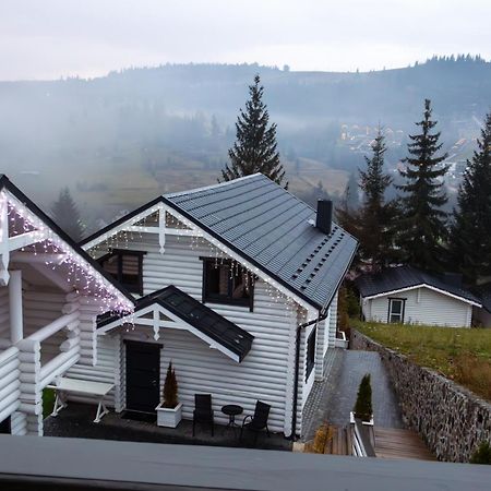 Villa Olexandr&Matvii บูโคเวล ภายนอก รูปภาพ