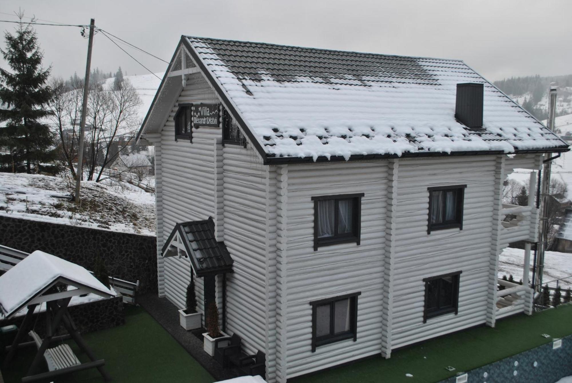 Villa Olexandr&Matvii บูโคเวล ห้อง รูปภาพ