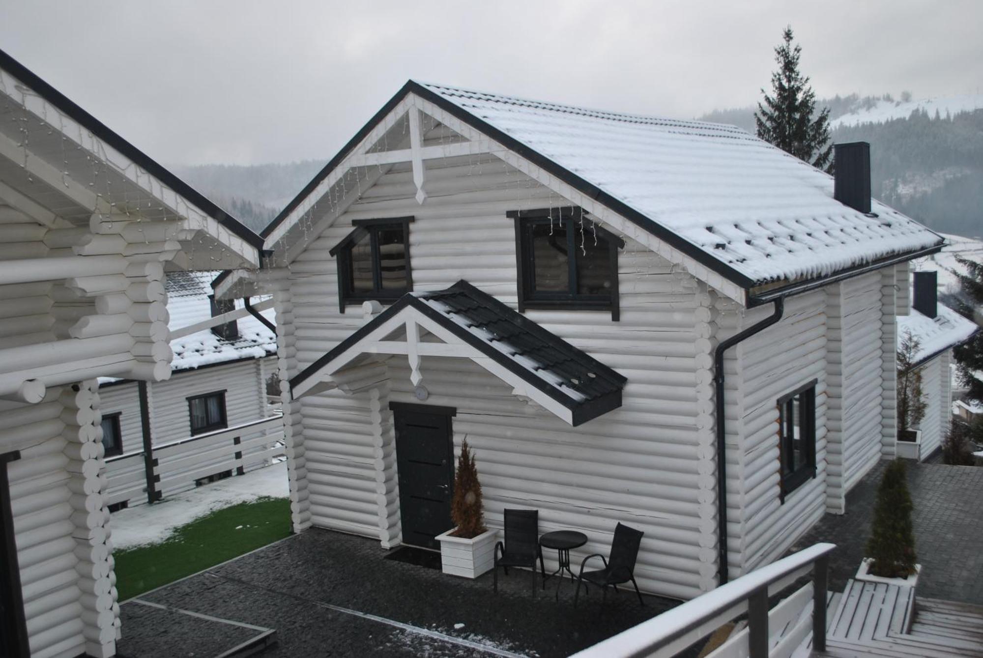 Villa Olexandr&Matvii บูโคเวล ภายนอก รูปภาพ